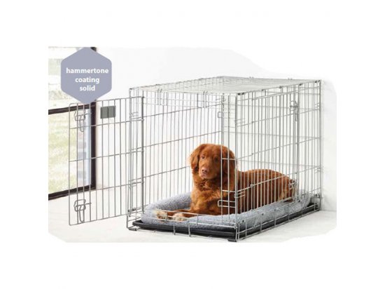 Фото 2 -  клітки, вольєри Savic DOG RESIDENCE цинкова клітка для собак, колір хамершлак