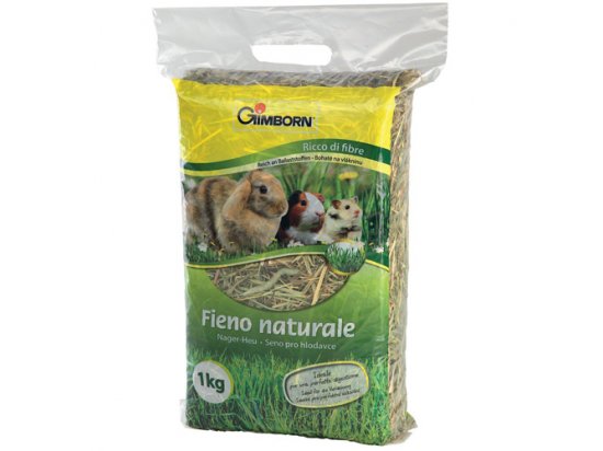 Фото - Gimborn Fieno naturale Cено для грызунов, 1 кг сено Gimborn Fieno naturale Cено для грызунов, 1 кг