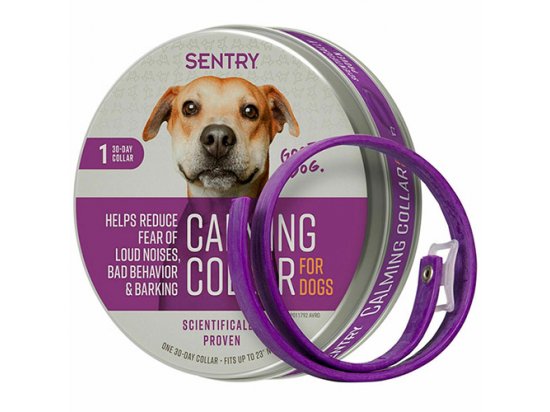 Фото - Sentry CALMING COLLAR GOOD успокаивающий ошейник с феромонами для собак седативные препараты (успокоительные) Sentry CALMING COLLAR GOOD успокаивающий ошейник с феромонами для собак