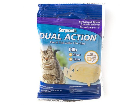 Фото - Sentry DUAL ACTION БИО ошейник от блох и клещей для котов (на эфирных маслах) от блох и клещей Sentry DUAL ACTION БИО ошейник от блох и клещей для котов (на эфирных маслах)