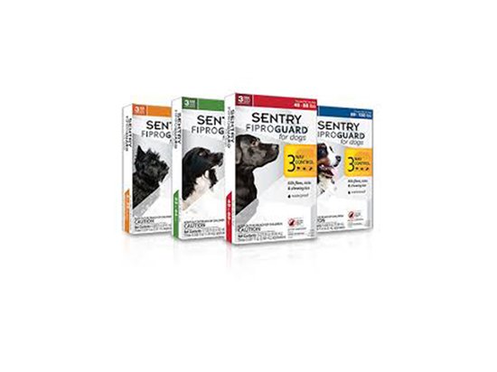 Фото - Sentry FiproGuard (Фіпрогард) краплі від бліх, кліщів та вошей для собак від бліх та кліщів Sentry FiproGuard (Фіпрогард) краплі від бліх, кліщів та вошей для собак