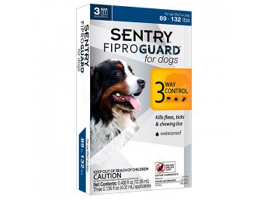 Фото 5 -  від бліх та кліщів Sentry FiproGuard (Фіпрогард) краплі від бліх, кліщів та вошей для собак