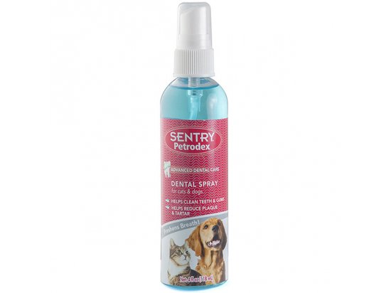 Фото - SENTRY Petrodex ДЕНТАЛ СПРЕЙ (Dental Spray) спрей от зубного налета для собак и кошек для зубов и пасти SENTRY Petrodex ДЕНТАЛ СПРЕЙ (Dental Spray) спрей от зубного налета для собак и кошек