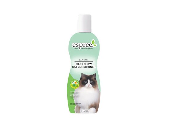 Фото - виставкова косметика ESPREE (Еспрі) Silky Show Cat Conditioner - Шовковистий виставковий кондиціонер для котів та кошенят