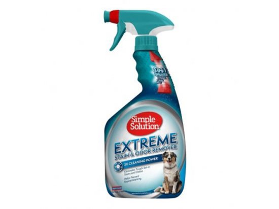 Фото - Simple Solution EXTREME STAIN+ODOR REMOVER - надпотужний засіб для нейтралізації запахів та видалення плям видалення запахів та плям Simple Solution EXTREME STAIN+ODOR REMOVER - надпотужний засіб для нейтралізації запахів та видалення плям