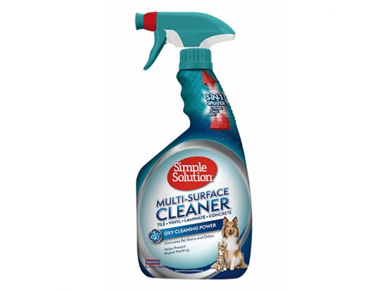 Фото - Simple Solution MULTI-SURFACE CLEANER средство для нейтрализации запахов и удаления стойких пятен c твердых поверхностей удаление запахов и пятен Simple Solution MULTI-SURFACE CLEANER средство для нейтрализации запахов и удаления стойких пятен c твердых поверхностей