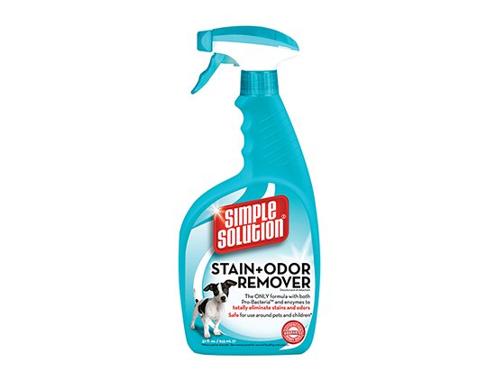 Фото - Simple Solution STAIN+ODOR REMOVER - засіб для нейтралізації запахів та видалення плям видалення запахів та плям Simple Solution STAIN+ODOR REMOVER - засіб для нейтралізації запахів та видалення плям