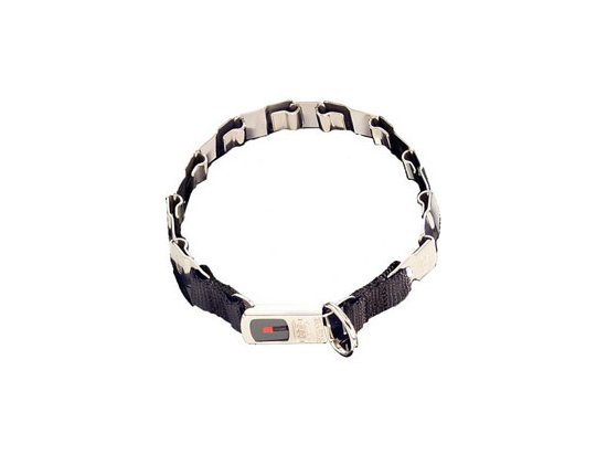Фото - Sprenger NECK-TECH FUN Stainless - пластинчатый металлический ошейник для собак амуниция Sprenger NECK-TECH FUN Stainless - пластинчатый металлический ошейник для собак