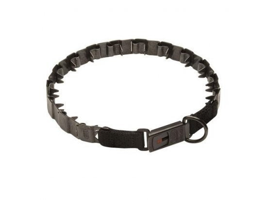 Фото - Sprenger NECK-TECH SPORT ClicLock строгий нашийник для собак, Воронена сталь амуніція Sprenger NECK-TECH SPORT ClicLock строгий нашийник для собак, Воронена сталь