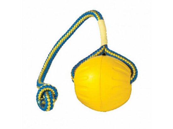 Фото 2 -  іграшки StarMark Swing&Fling Fetch Ball іграшка для собак, м'яч на мотузці