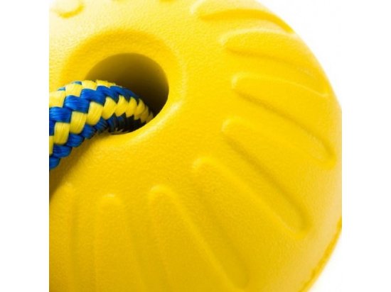 Фото 3 -  іграшки StarMark Swing&Fling Fetch Ball іграшка для собак, м'яч на мотузці