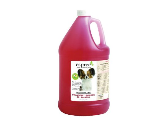 Фото 3 -  повсякденна косметика ESPREE (Еспрі) Strawberry Lemonade Shampoo ВИСОКОКОНЦЕНТРОВАНИЙ шампунь для собак