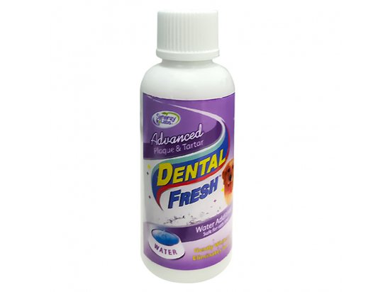 Фото 2 -  повседневная косметика SynergyLabs СВЕЖЕСТЬ ЗУБОВ ЭДВАНСЕД (Dental Fresh Advanced) жидкость от зубного налета и запаха из пасти собак и кошек