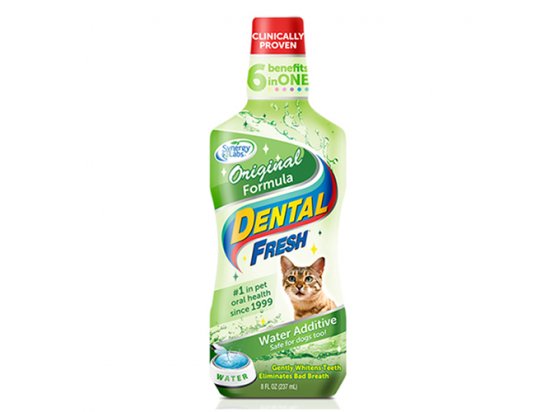 Фото - SynergyLabs (СінерджіЛабс) DENTAL FRESH CAT (СВІЖІСТЬ ЗУБІВ) рідина від зубного нальоту та запаху з пащі кішок повсякденна косметика SynergyLabs (СінерджіЛабс) DENTAL FRESH CAT (СВІЖІСТЬ ЗУБІВ) рідина від зубного нальоту та запаху з пащі кішок