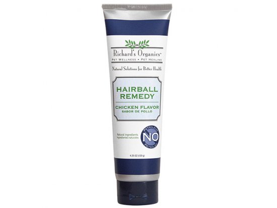 Фото - SynergyLabs RICHARD'S ORGANICS гель для выведения шерсти со вкусом курицы для кошек для выведения шерсти SynergyLabs RICHARD'S ORGANICS гель для выведения шерсти со вкусом курицы для кошек
