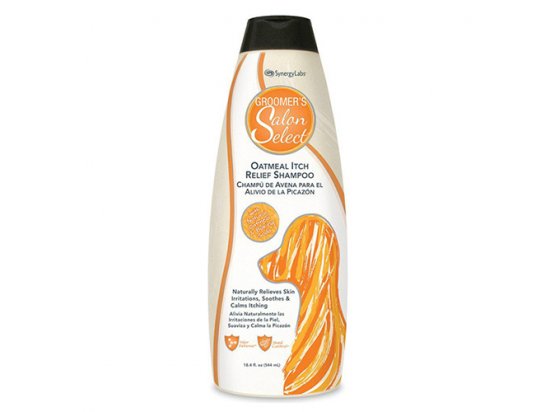 Фото - SynergyLabs (СинерджиЛабс) SALON SELECT OATMEAL (САЛОН СЕЛЕКТ ОВСЯНАЯ МУКА) шампунь для собак и котов повседневная косметика SynergyLabs (СинерджиЛабс) SALON SELECT OATMEAL (САЛОН СЕЛЕКТ ОВСЯНАЯ МУКА) шампунь для собак и котов