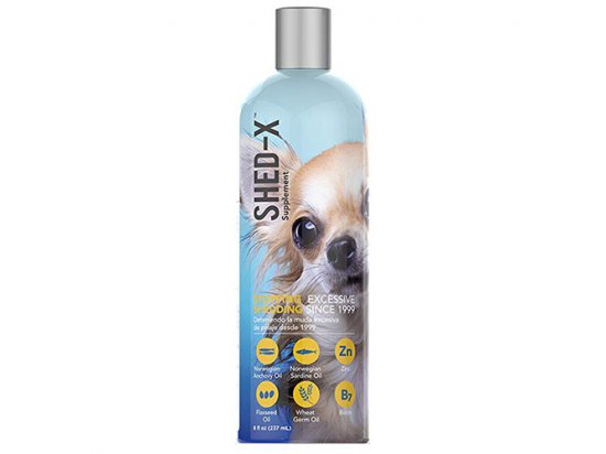 Фото - SynergyLabs Shed-X Dog ШЕД-ИКС ДОГ добавка для шерсти против линьки для собак витамины и минералы SynergyLabs Shed-X Dog ШЕД-ИКС ДОГ добавка для шерсти против линьки для собак