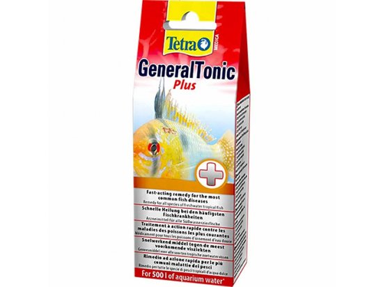 Фото - ліки Tetra MEDICA GENERAL TONIC PLUS препарат для лікування риб