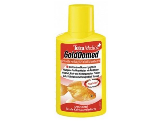 Фото - Tetra MEDICA GOLDOOMED (ПРОТИ РІЗНИХ ЗАХВОРЮВАНЬ) препарат для золотих риб ліки Tetra MEDICA GOLDOOMED (ПРОТИ РІЗНИХ ЗАХВОРЮВАНЬ) препарат для золотих риб