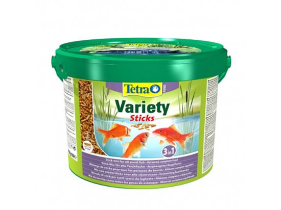 Фото - Tetra POND Variety Sticks cмесь из трех различных видов палочек корм для рыб Tetra POND Variety Sticks cмесь из трех различных видов палочек