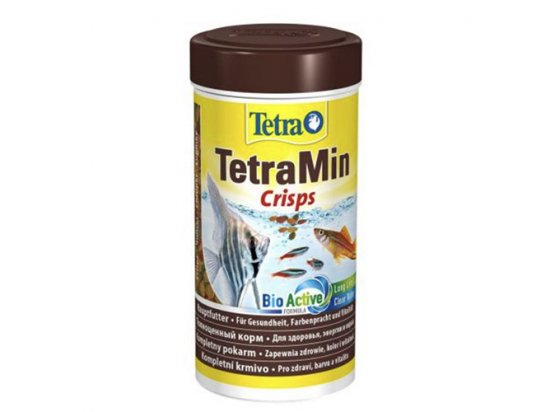 Фото - корм для рыб Tetra TETRAMIN CRISPS корм для декоративных рыбок, чипсы