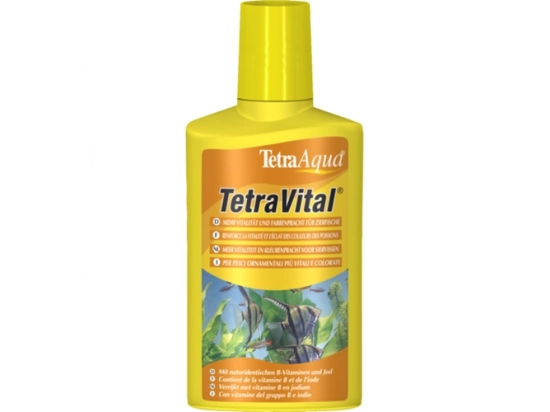 Фото - витамины Tetra Vital (ВИТАЛ) витамины для рыб