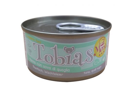 Фото - Tobias Menu ТУНЕЦ И ИКРА КРИЛЯ консервы для собак влажный корм (консервы) Tobias Menu ТУНЕЦ И ИКРА КРИЛЯ консервы для собак