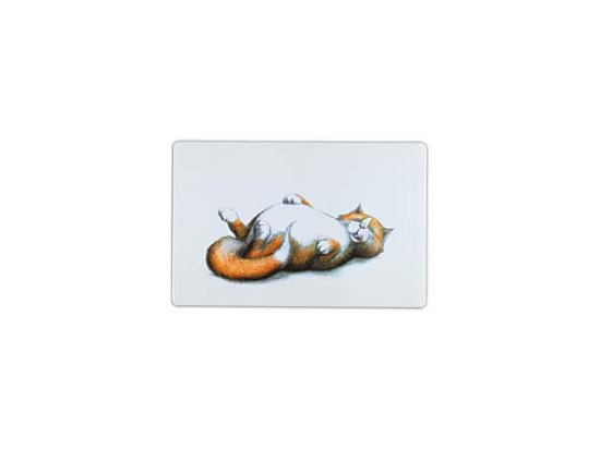 Фото - Trixie fat cat - Килимок під миски для котів (24475) миски, напувалки, фонтани Trixie fat cat - Килимок під миски для котів (24475)
