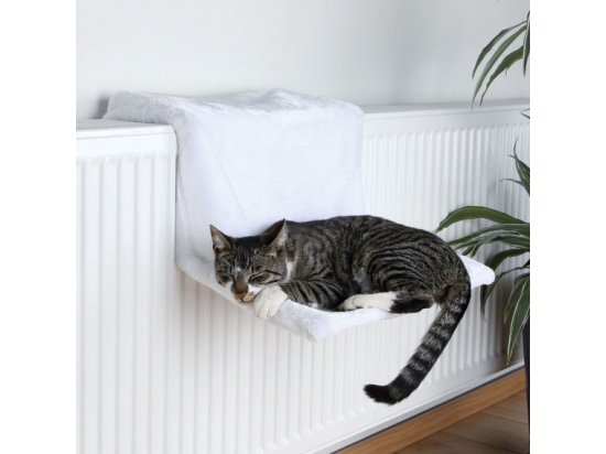 Фото - Trixie Гамак на батарею для котів білий (4321) спальні місця, лежаки Trixie Гамак на батарею для котів білий (4321)