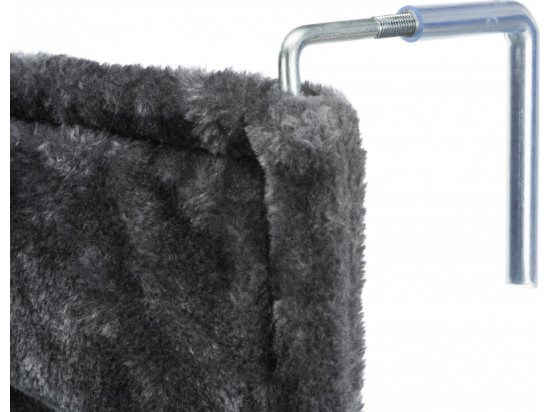 Фото 4 -  спальні місця, лежаки Trixie RADIATOR BED XXL гамак на батарею для великих кішок регульований (43138)