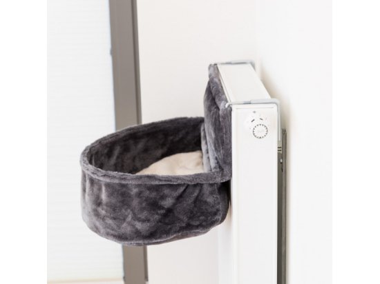 Фото 5 -  спальні місця, лежаки Trixie RADIATOR BED XXL гамак на батарею для великих кішок регульований (43138)