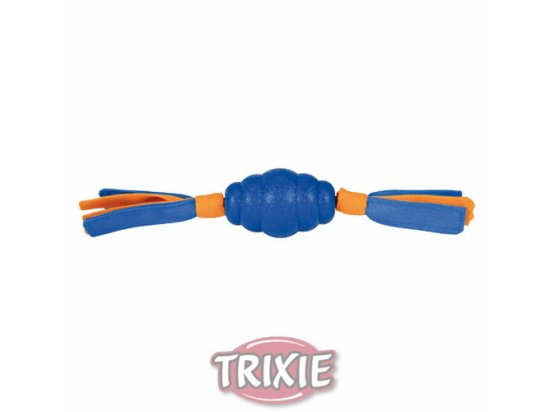 Фото - Trixie М'ЯЧ РЕГБІ НА НЕЙЛОНІ іграшка для собак іграшки Trixie М'ЯЧ РЕГБІ НА НЕЙЛОНІ іграшка для собак