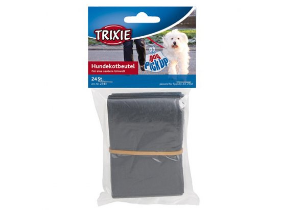 Фото - Trixie - Сменные пластиковые пакеты для фекалий (2343) пакеты для фекалий и аксессуары Trixie - Сменные пластиковые пакеты для фекалий (2343)