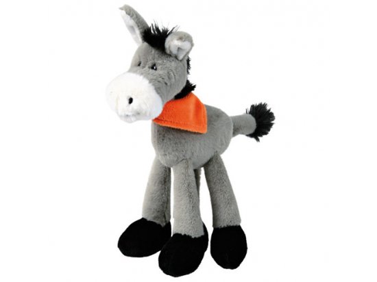 Фото - Trixie ОСЛИК-ПИЩАЛКА игрушка для собак игрушки Trixie ОСЛИК-ПИЩАЛКА игрушка для собак