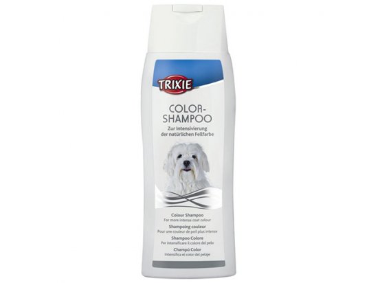 Фото - Trixie (Тріксі) COLOR-SHAMPOO (БІЛА ШЕРСТЬ) шампунь для собак, 250 мл повсякденна косметика Trixie (Тріксі) COLOR-SHAMPOO (БІЛА ШЕРСТЬ) шампунь для собак, 250 мл