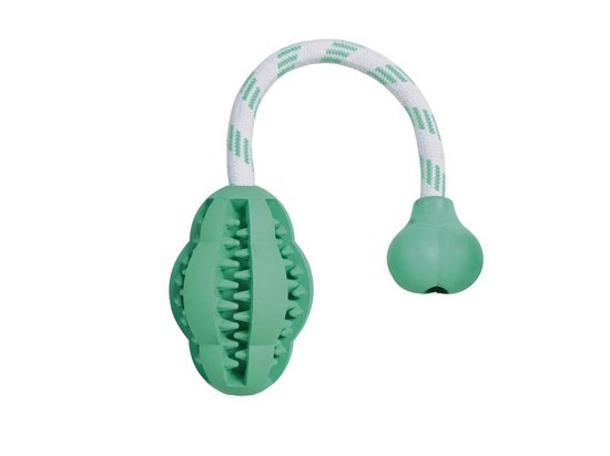 Фото - Trixie (Трикси) DENTAFUN (ГРУША НА КАНАТЕ) игрушка для собак игрушки Trixie (Трикси) DENTAFUN (ГРУША НА КАНАТЕ) игрушка для собак