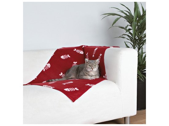 Фото - Trixie Beany Подстилка-плед для кошек (37193) спальные места, лежаки, домики Trixie Beany Подстилка-плед для кошек (37193)
