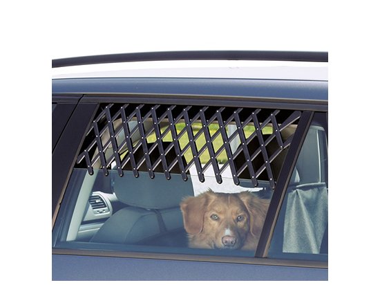 Фото - Trixie Ventilation Lattice - Решітка на автомобільне вікно для перевезення собак аксесуари в авто Trixie Ventilation Lattice - Решітка на автомобільне вікно для перевезення собак