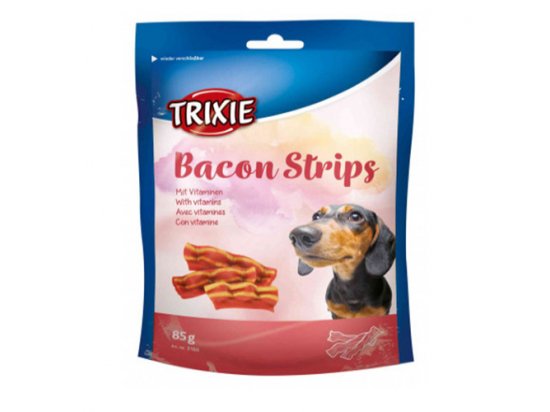 Фото - Trixie BACON STRIPS лакомство для собак БЕКОН лакомства Trixie BACON STRIPS лакомство для собак БЕКОН