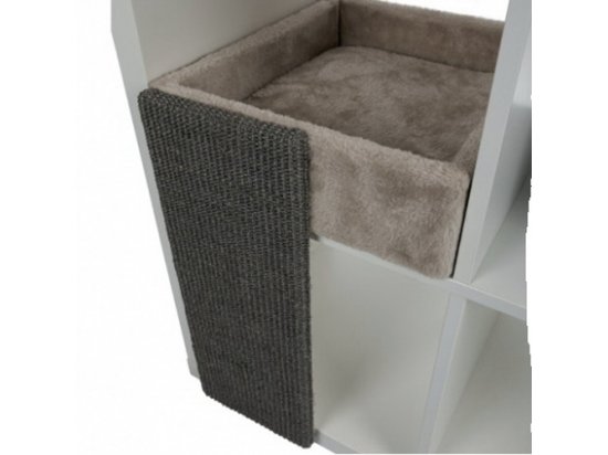Фото 3 -  спальні місця, лежаки Trixie BED for SHELVES драпак на полицю з лежаком (44085)