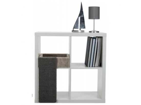 Фото - Trixie BED for SHELVES драпак на полицю з лежаком (44085) спальні місця, лежаки Trixie BED for SHELVES драпак на полицю з лежаком (44085)