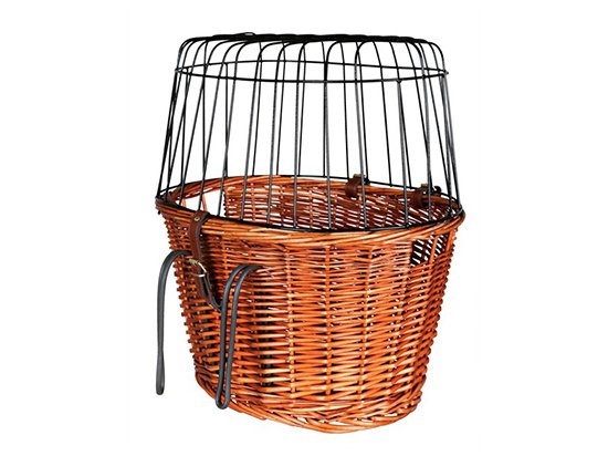 Фото - велоаксесуари Trixie Bicycle Basket - Кошик із сіткою для кріплення на кермі велосипеда (2806)