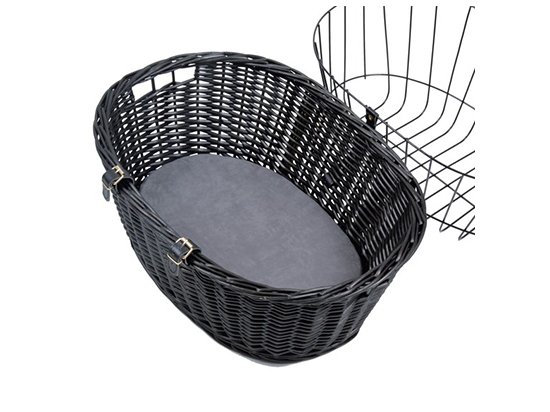 Фото - велоаксесуари Trixie Bicycle Basket - Кошик для велосипеда з сіткою (2818)