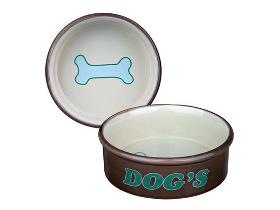 Фото 3 -  миски, напувалки, фонтани Trixie Bowl Set набор керамических мисок для собак
