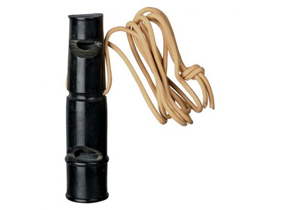 Фото - Trixie Buffalo Horn Whistle Свисток 2-х тональный РОГ БУЙВОЛА дрессировка и спорт Trixie Buffalo Horn Whistle Свисток 2-х тональный РОГ БУЙВОЛА