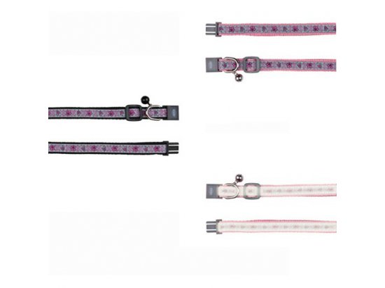 Фото - TRIXIE Cat Collar - Светоотражающий ошейник для кошек (41492) шлейки, ошейники TRIXIE Cat Collar - Светоотражающий ошейник для кошек (41492)