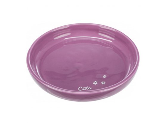 Фото - Trixie CERAMIC BOWL XXL керамічна миска для котів (24806) миски, напувалки, фонтани Trixie CERAMIC BOWL XXL керамічна миска для котів (24806)
