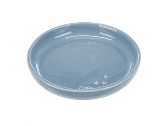 Фото 2 -  миски, напувалки, фонтани Trixie CERAMIC BOWL XXL керамічна миска для котів (24806)