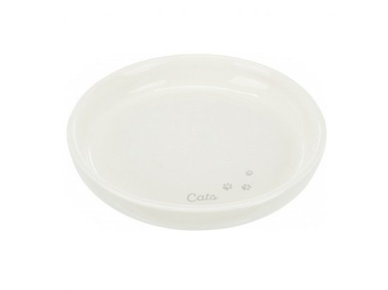 Фото 3 -  миски, напувалки, фонтани Trixie CERAMIC BOWL XXL керамічна миска для котів (24806)