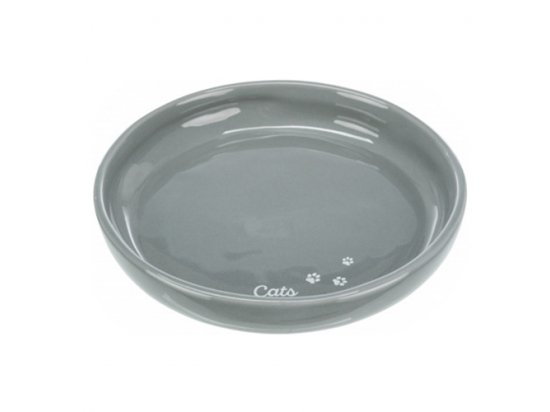 Фото 4 -  миски, напувалки, фонтани Trixie CERAMIC BOWL XXL керамічна миска для котів (24806)